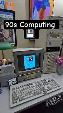 #90s Flex 💪 - Windows 3.1 💾 #Startup - #asmr #nostalgia