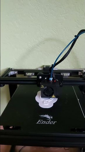 First Try 3D Printing #shorts #timelapse
