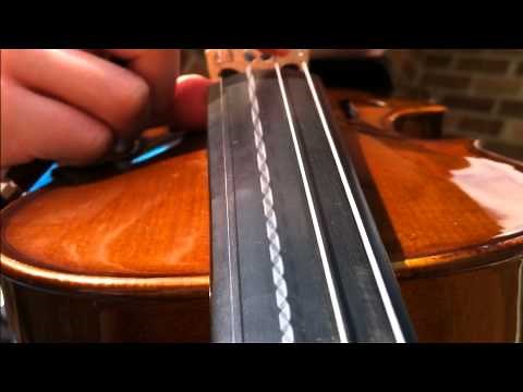 vibrations of strings on a digital camera