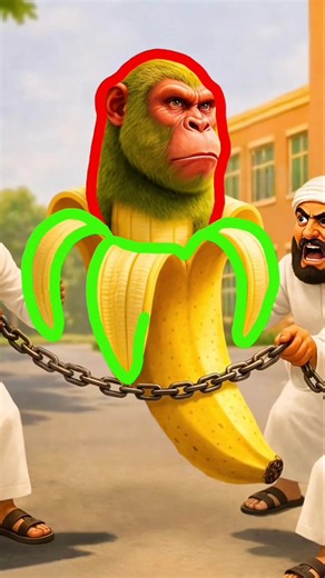 How to draw a Chimpanzini Bananini #shorts #drawing