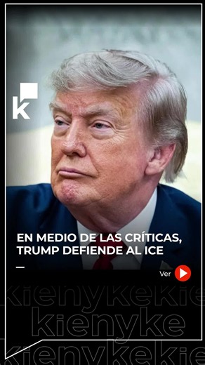 Donald Trump defendió la labor del ICE y pidió reanudar los controles vehiculares tras la muerte de dos migrantes durante operativos en Estados Unidos. Los casos del colombiano Johan Sebastián Durán y del mexicano Lorenzo Salgado Araujo han generado indignación y cuestionamientos por el uso de la fuerza de los agentes migratorios. Gustavo Petro calificó la muerte de Durán como un “asesinato” y exigió esclarecer lo ocurrido. Pese a la controversia, Trump rechazó suspender estos procedimientos. #I
