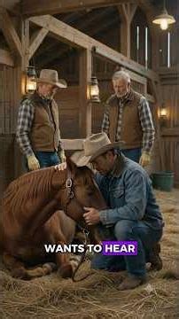 A Rancher Refused to Let His Dying Stallion Go, Years Later the Horse Repaid That Loyalty