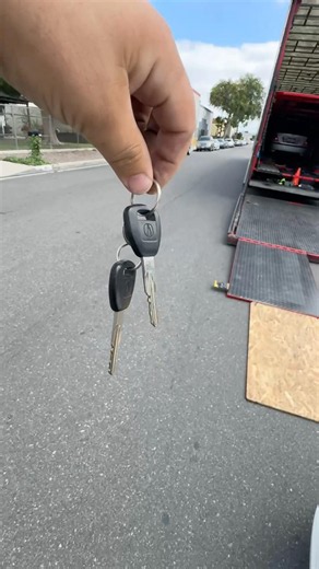 Transporting an Acura Integra Type R—one of the most legendary front-wheel-drive performance cars