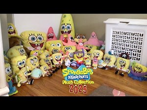 SpongeBob SquarePants Plush Collection (2025)