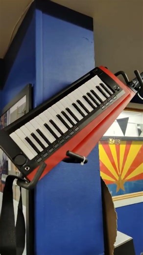 The Keytar Combines the Sound Caps of a Keyboard Synthesizer With the Stage Presence of a Guitar 🎹 🎸