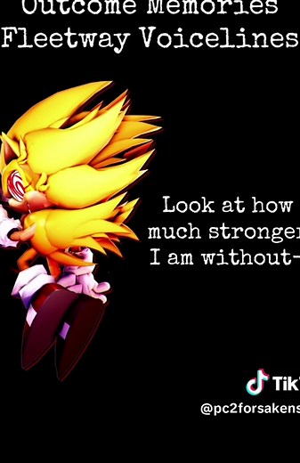 Fleetway Voicelines from Outcome Memories