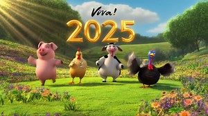 2025 has been a defining year for Viva! 🙌 From headline-grabbing campaigns to bold public actions, we pushed harder than ever to expose the truth behind animal agriculture and inspire people to choose kindness. Our mission, now more than three decades strong, remains as vital as ever, revealing the cruelty hidden behind the meat and dairy industries, and offering something radically hopeful in its place: veganism. 🙏 🌱 Take a look back at our remarkable year! | Viva!