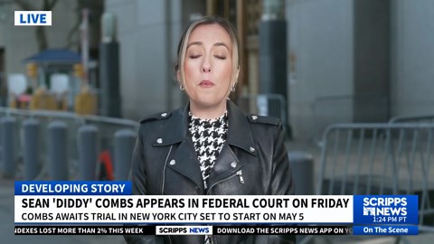 Sean 'Diddy' Combs pleads not guilty ahead of May sex trafficking trial