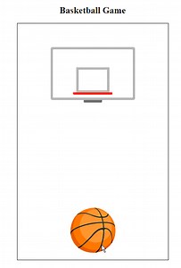Simple Basketball Game using JavaScript with Free Source Code