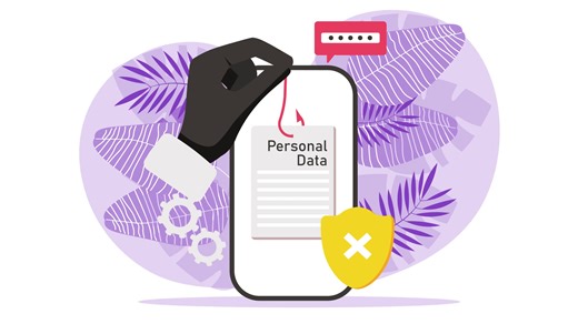 Data Security Illustration