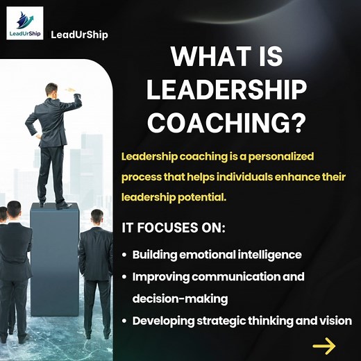True leaders aren’t born — they’re coached to rise. Unlock your potential with personalized Leadership Coaching designed to build clarity, confidence, and impact. 💼✨ Lead with purpose. Inspire with presence. Transform your leadership style — from managing people to moving them. 🚀 DM now to start your Leadership Transformation Journey! . . . . #LeadershipCoaching #GrowthMindset #executivetransformation [leadership coaching, executive coaching, leadership development, corporate leadership traini