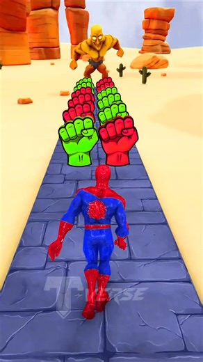 Spiderman VS 999 LVL Boss Can Spiderman Defeat Ben Grimm Help Spider-man #gta #spiderman #funny