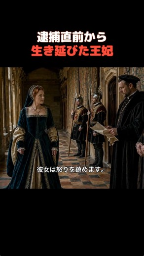 逮捕直前から生き延びたキャサリン・パー #キャサリンパー #ヘンリー8世