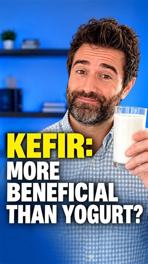 Kefir: More Beneficial Than Yogurt?