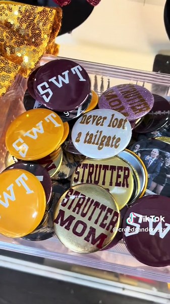 Ready for TXST Homecoming! Come visit 202 University Drive for all of your SWT and TXST essentials. #txst #txsthoco #txstalumni #swtalumni