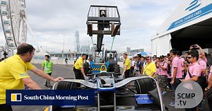 Hong Kong's first Formula E race brings excitement to the city