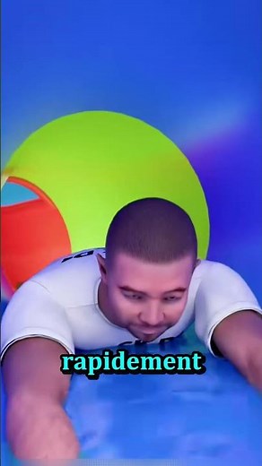 Coincé dans un toboggan aquatique ? Voici comment survivre !