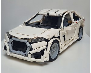 LEGO MOC-27066 Audi S3 quattro (Technic 2019)