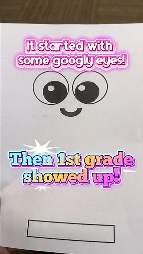 Googly Eye Art Challenge