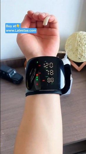Best Rechargeable Wrist Blood Pressure Monitor 2026 | Unboxing & Test