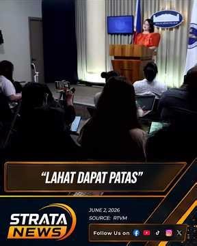 ATTY CLAIRE: LAHAT DAPAT PATAS | STRATA NEWS