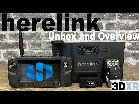 Herelink HD FPV RC For Pixhawk & The Cube Unboxing & Overview