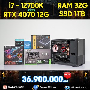 51 reactions |  Core i7 12700K | 32G | RTX 4070 Super 12G Thoải...