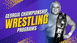 "Join us as we take a nostalgic journey through the wrestling programs sold at Georgia Championship Wrestling live shows. We'll discuss the legendary Dusty Rhodes as the NWA World Champion, the unstoppable Terry Gordy, and the electrifying Jimmy Snuka. Dive into the world of promoter Paul Jones, uncover the mystique of The Masked Superstar, and explore much more. Don't miss this comprehensive look at the stars and stories that captivated wrestling fans and defined an era in professional wrestlin