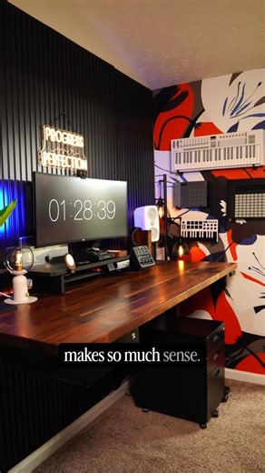 Why DJs Need a Standing Desk #UPLIFTDesk #UPLIFTDeskPartner #DJ #MusicProduction #ContentCreator