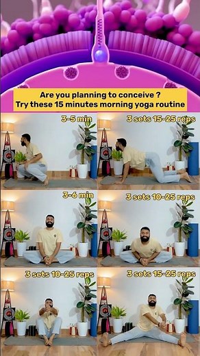 Trying to Conceive? Try This 15 Min Yoga Routine