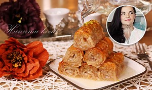 Hanuma kocht: Baklava-Rollen