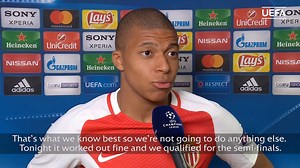 255K views · 128 shares | Mbappé: It's an incredible season for us!  How much are you enjoying it, AS MONACO fans? | UEFA Champions League | Facebook