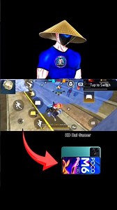 #kdraigamer #freefire Poco M6 Pro 5G #gameplay