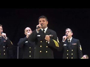 Navy Band Sea Chanters 2019 Tour- Christmas At Sea