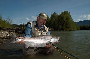 Fly Fishing Steelhead and Salmon - Fly Fisherman
