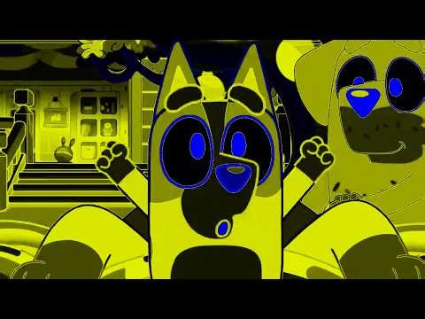 Bingo Gets up so Excited!/SB Gamavision Csupo FX