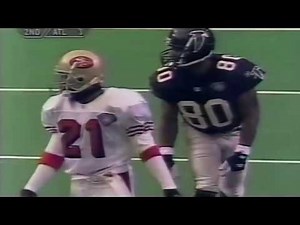 *Ultra Rare VHS* Deion Sanders Fights Andre Rison and Touchdown Interception (49ers vs. Falcons)