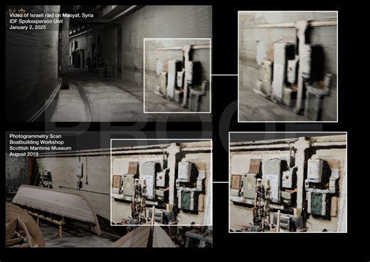 The IDF used a Scottish museum’s 3D models in propaganda videos