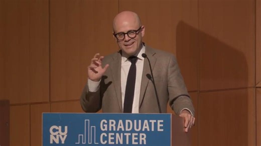 Democracy Under Threat: A Transatlantic Perspective - Daniel Ziblatt | The Graduate Center, City University of New York