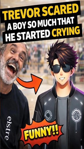 😱 Techno Gamerz GTA 5 | Trevor Scares a Boy in Real Life 😱