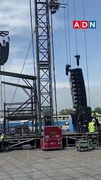 AC/DC regresa a Chile y así se prepara el Parque Estadio Nacional