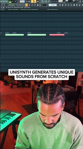 Instantly generate world-class, custom sounds. This new AI synth helps you create unique sounds.