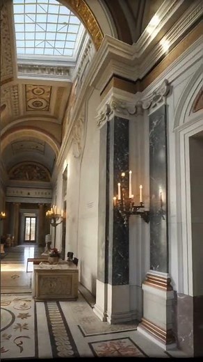 Cinematic Roman Luxury Villa Tour | Marble Columns, Mosaics & Classical Elegance"