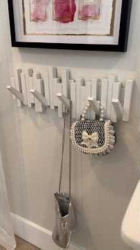 Wall-Mounted Coat Rack Hook