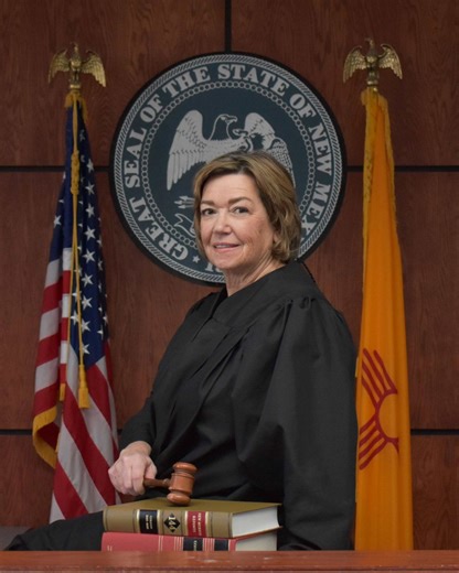 New Mexico judge to retire at the end of the month