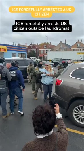 Raconteur Z on Instagram: "In January 2026, a high-profile incident occurred in Chicago's Little Village neighborhood where a U.S. citizen was forcefully detained by ICE agents during a raid near a local laundromat. This event has become a focal point of intense national debate over federal overreach and racial profiling. The individual, identified as Jacqueline Lopez, an aide to a local Chicago alderman, was tackled and detained by masked ICE agents after being turned away from a laundromat dur