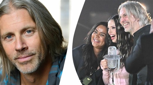 Benke Rydman bakom Eurovision-vinnaren – stödet från hustrun: Extremt tufft för henne ibland