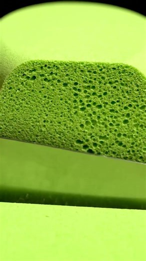 UNREAL Floral Foam Cut! 😱 ASMR Bliss #oddlysatisfying #asmr