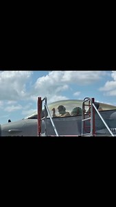 1.4K views · 47 reactions | Ever seen an F-16 fly without a pilot?  Meet the QF-16 — a retired Fighting Falcon turned unmanned aerial target, pushing the limits of pilot training and weapons testing. Real jet. No pilot. All precision. #aviation #fighterpilot #airforce #pilot | onebrokepilot | Facebook
