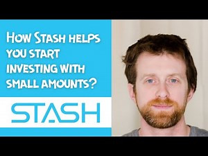How Stash helps you start investing with small amounts